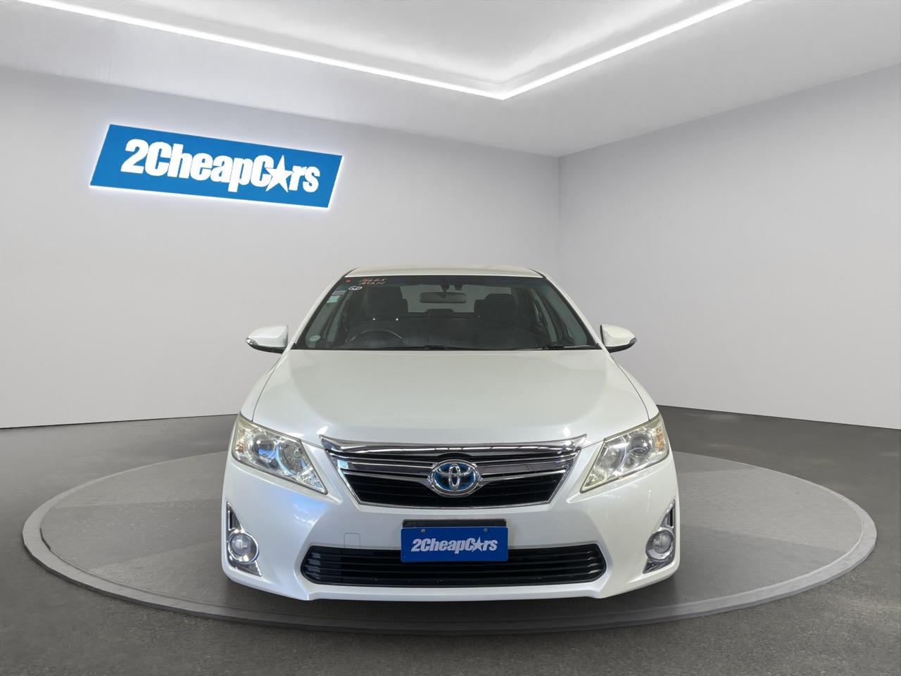 2012 Toyota Camry Hybrid G Package Sedan REVERSING CAMERA + AUTO LIGHTS + PUSH START