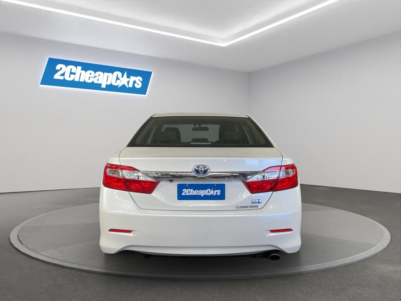 2012 Toyota Camry Hybrid G Package Sedan REVERSING CAMERA + AUTO LIGHTS + PUSH START