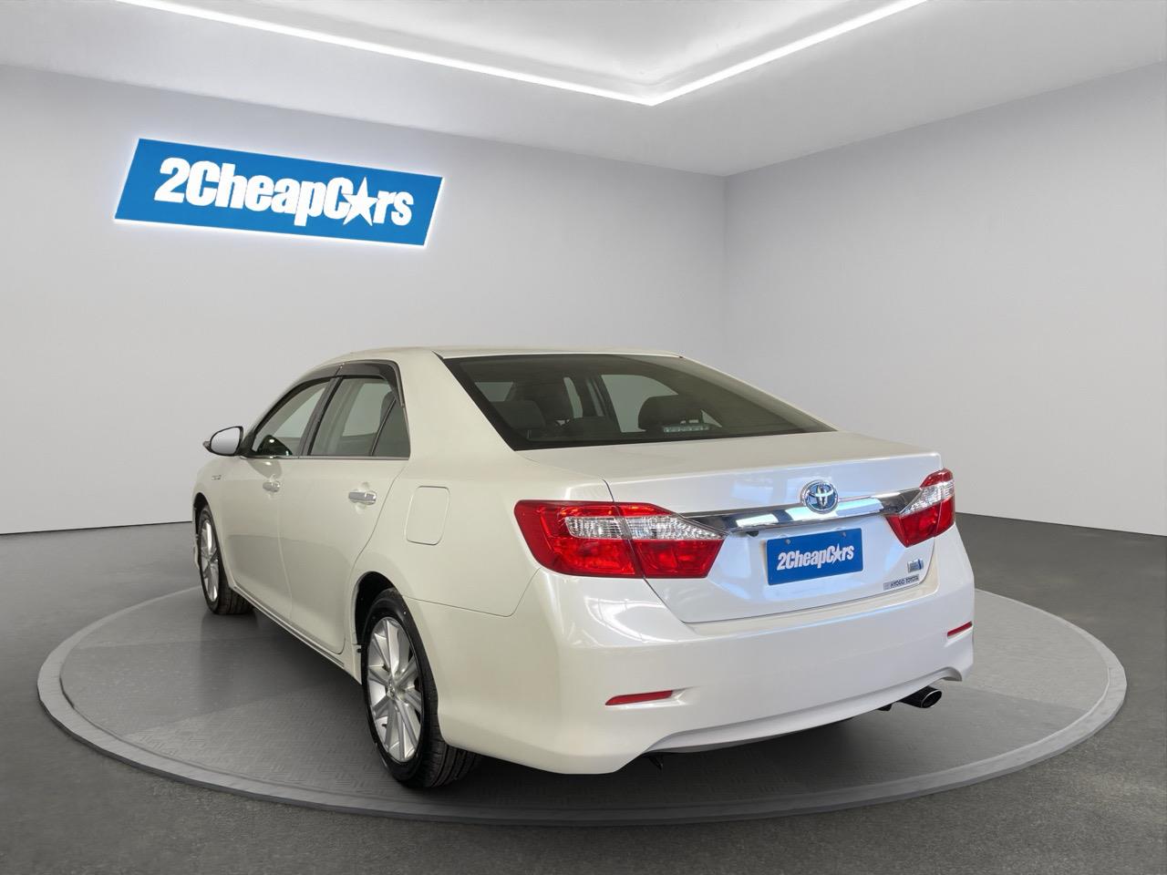 2012 Toyota Camry Hybrid G Package Sedan REVERSING CAMERA + AUTO LIGHTS + PUSH START