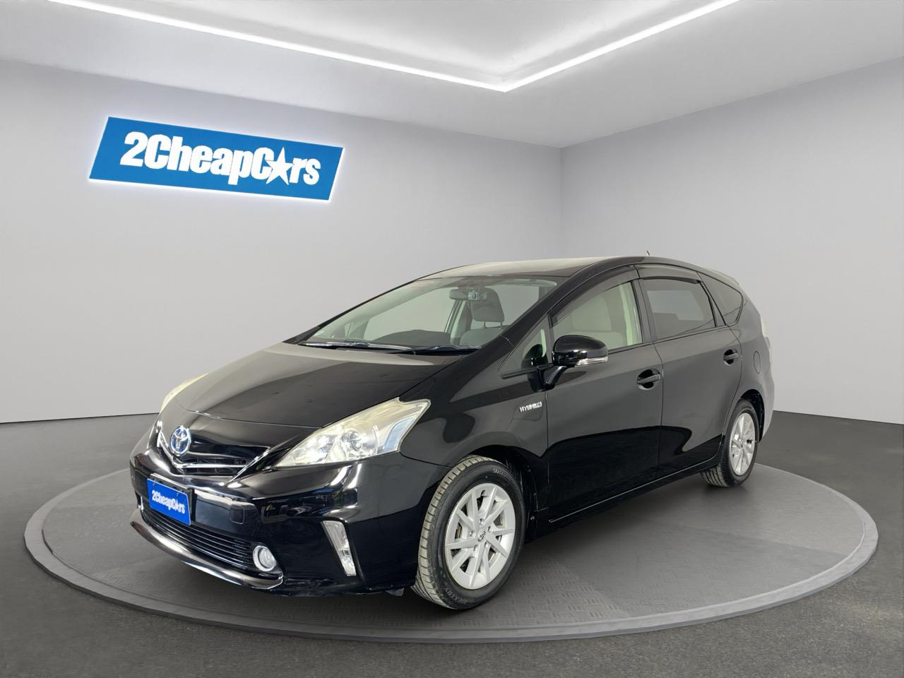 2013 Toyota Prius Alpha Hybrid Station Wagon
