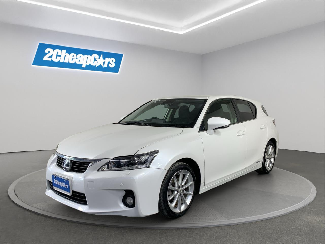2013 Lexus CT200h Version C Hatchback