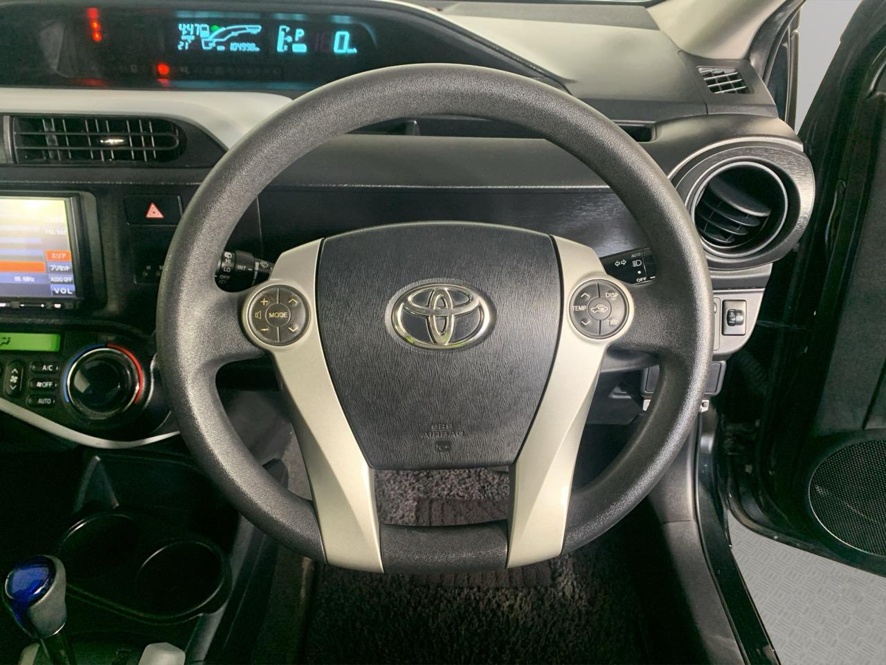 2014 Toyota Aqua G Hatchback REVERSING CAMERA + PUSH BUTTON START + AUTO LIGHTS