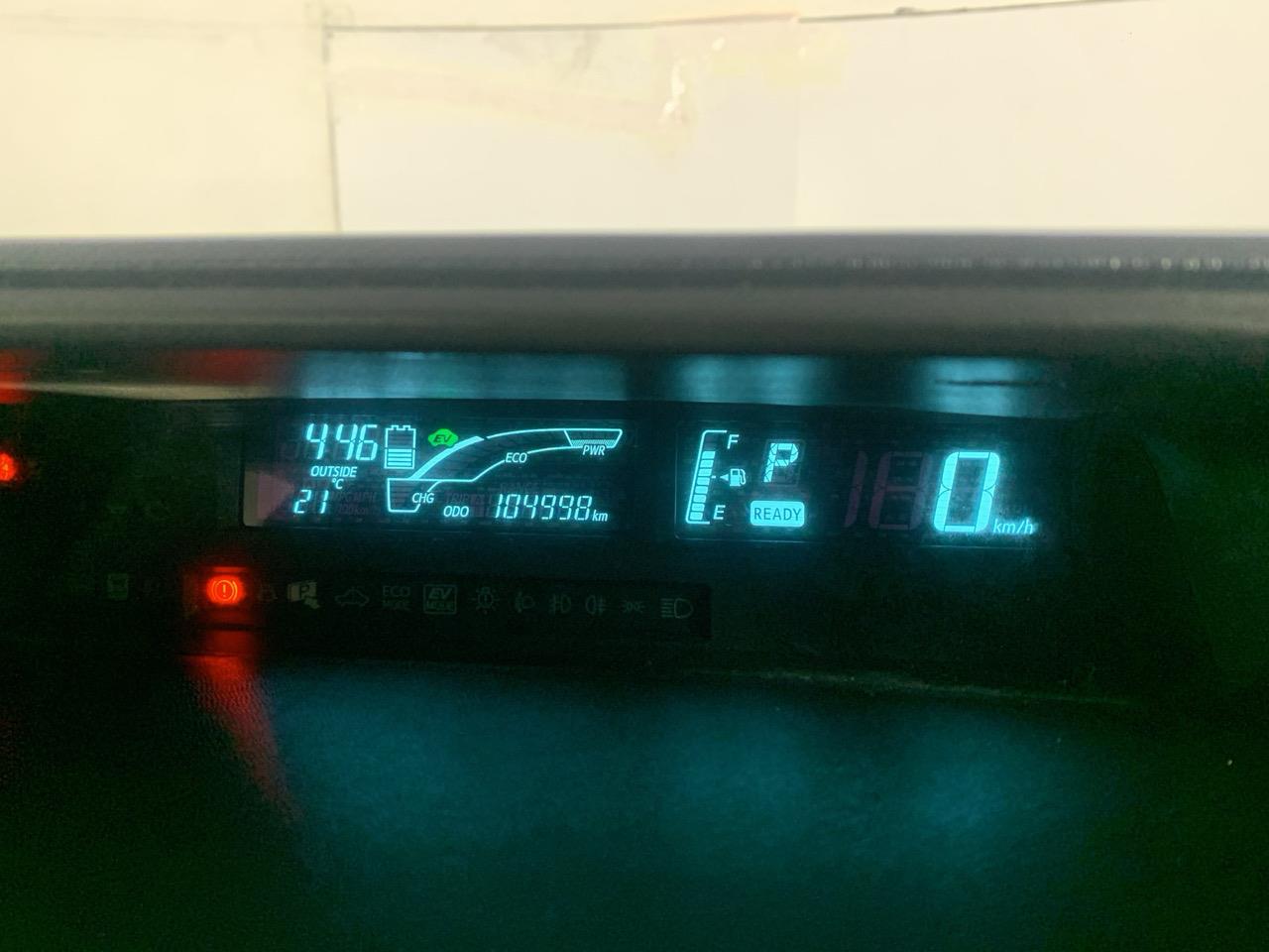 2014 Toyota Aqua G Hatchback REVERSING CAMERA + PUSH BUTTON START + AUTO LIGHTS