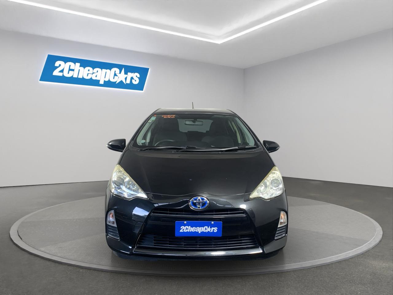2014 Toyota Aqua G Hatchback REVERSING CAMERA + PUSH BUTTON START + AUTO LIGHTS