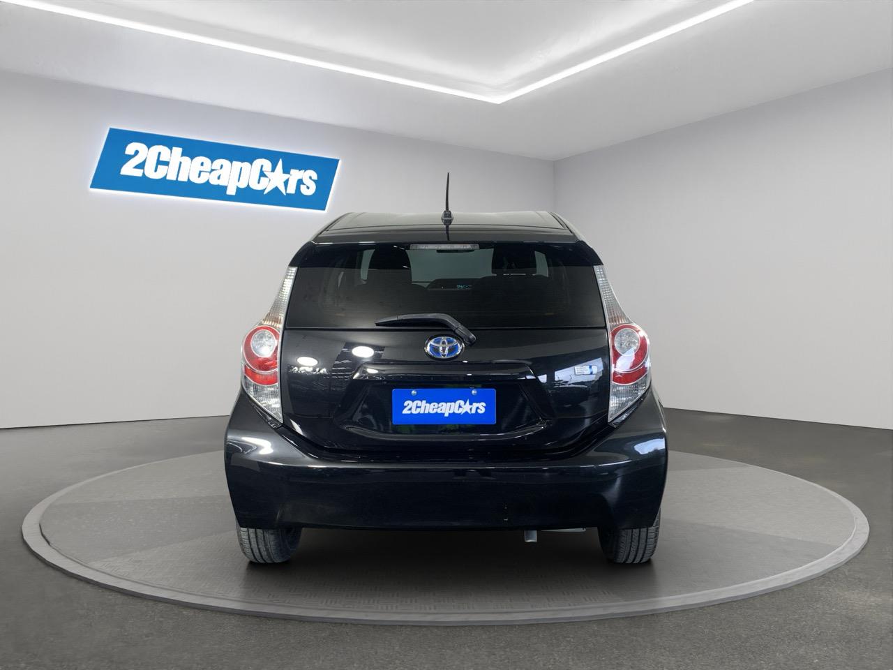 2014 Toyota Aqua G Hatchback REVERSING CAMERA + PUSH BUTTON START + AUTO LIGHTS
