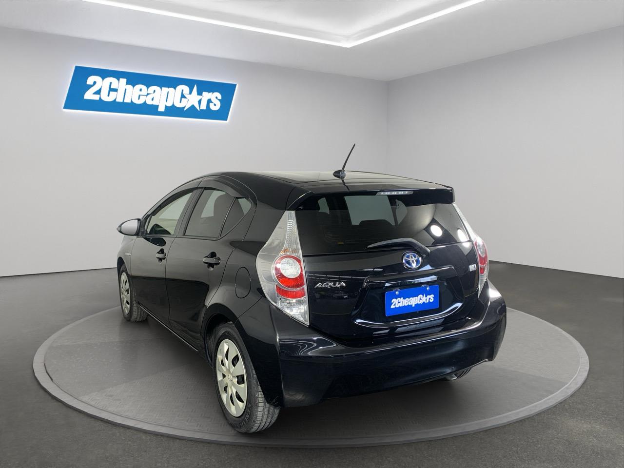 2014 Toyota Aqua G Hatchback REVERSING CAMERA + PUSH BUTTON START + AUTO LIGHTS