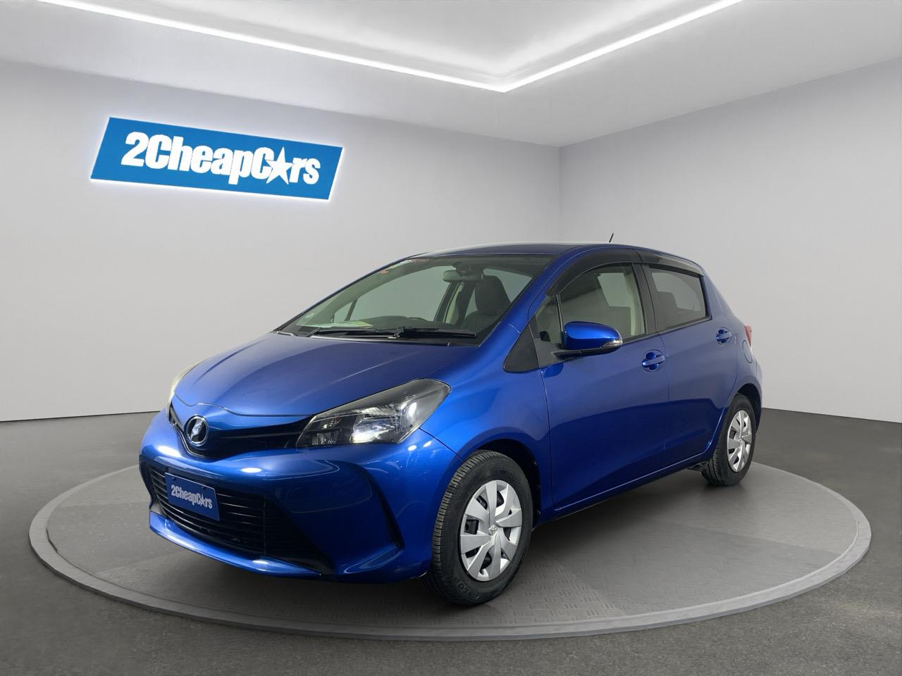 2014 Toyota Vitz YARIS Hatchback