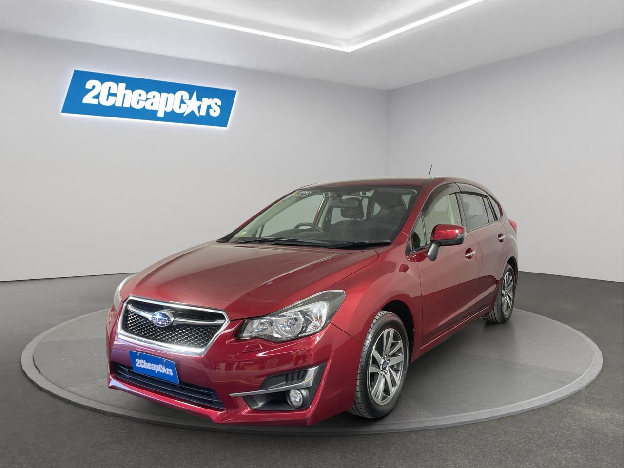 2015 Subaru Impreza Sport Eyesight 2.0 AWD Hatchback