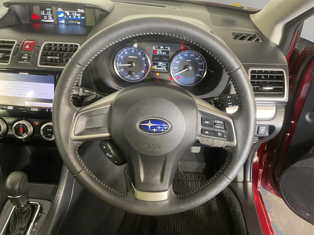 2015 Subaru Impreza Sport Eyesight 2.0 AWD Hatchback AWD + EYE SIGHT SYSTEM + REVERSING CAMERA