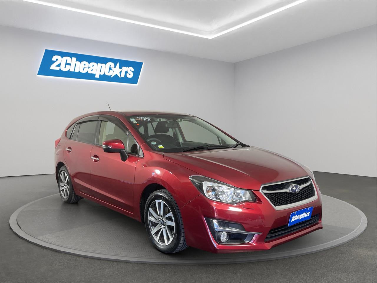 2015 Subaru Impreza Sport Eyesight 2.0 AWD Hatchback AWD + EYE SIGHT SYSTEM + REVERSING CAMERA