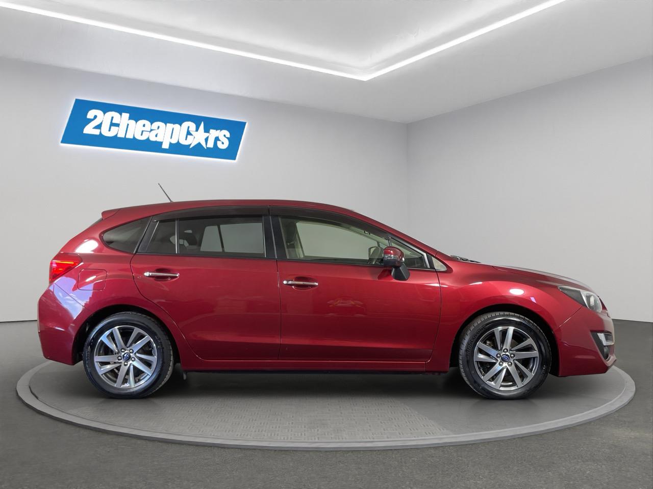 2015 Subaru Impreza Sport Eyesight 2.0 AWD Hatchback AWD + EYE SIGHT SYSTEM + REVERSING CAMERA