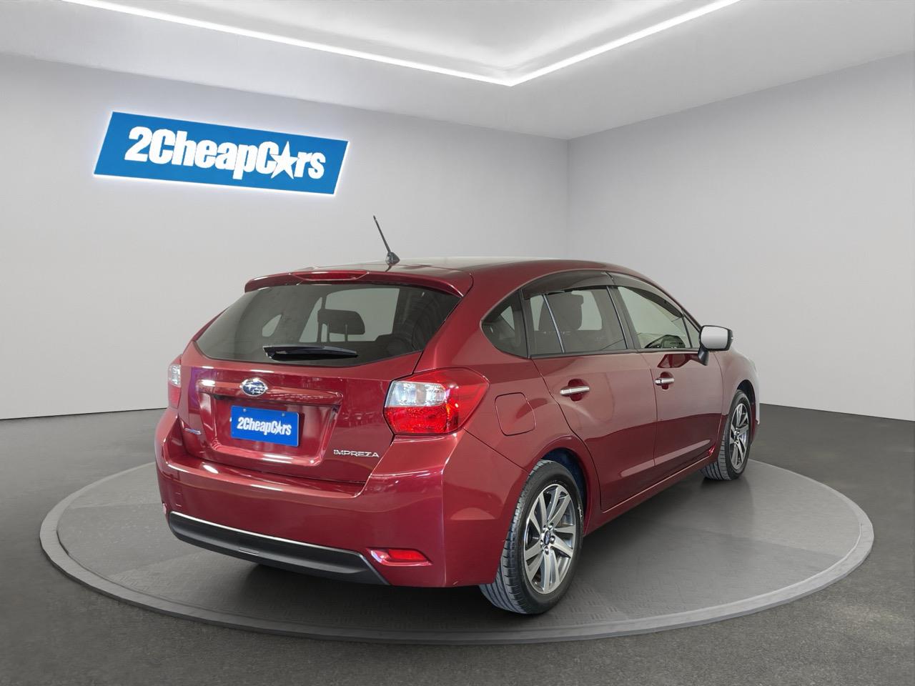 2015 Subaru Impreza Sport Eyesight 2.0 AWD Hatchback AWD + EYE SIGHT SYSTEM + REVERSING CAMERA