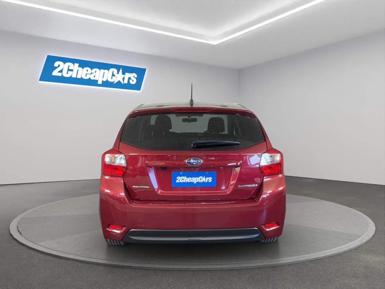 2015 Subaru Impreza Sport Eyesight 2.0 AWD Hatchback AWD + EYE SIGHT SYSTEM + REVERSING CAMERA