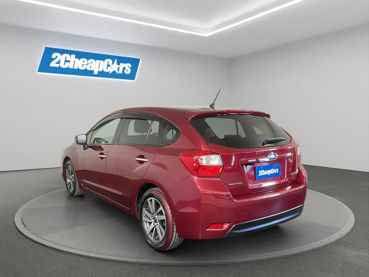 2015 Subaru Impreza Sport Eyesight 2.0 AWD Hatchback AWD + EYE SIGHT SYSTEM + REVERSING CAMERA