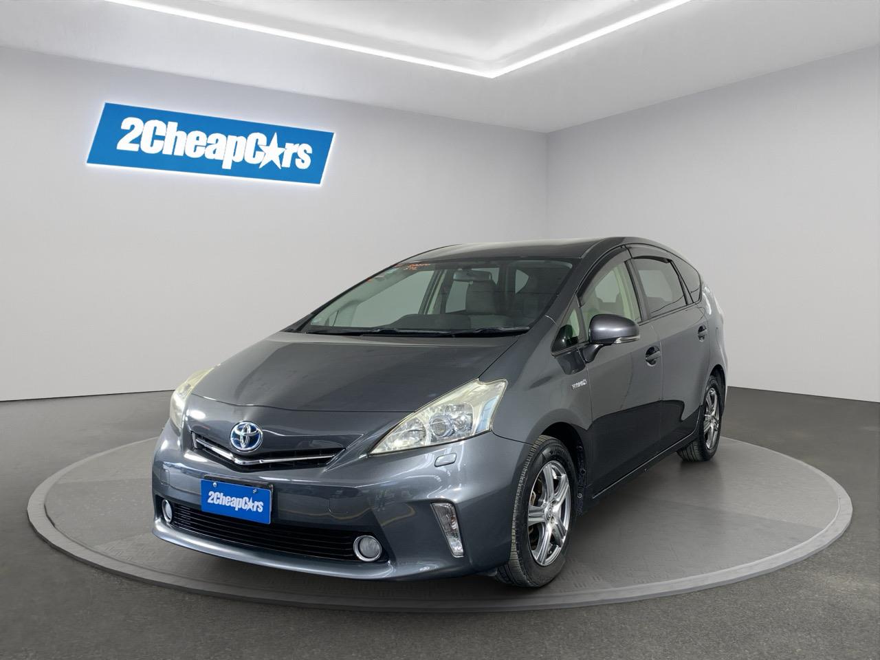 2013 Toyota Prius Alpha S 7 Seaters People Mover