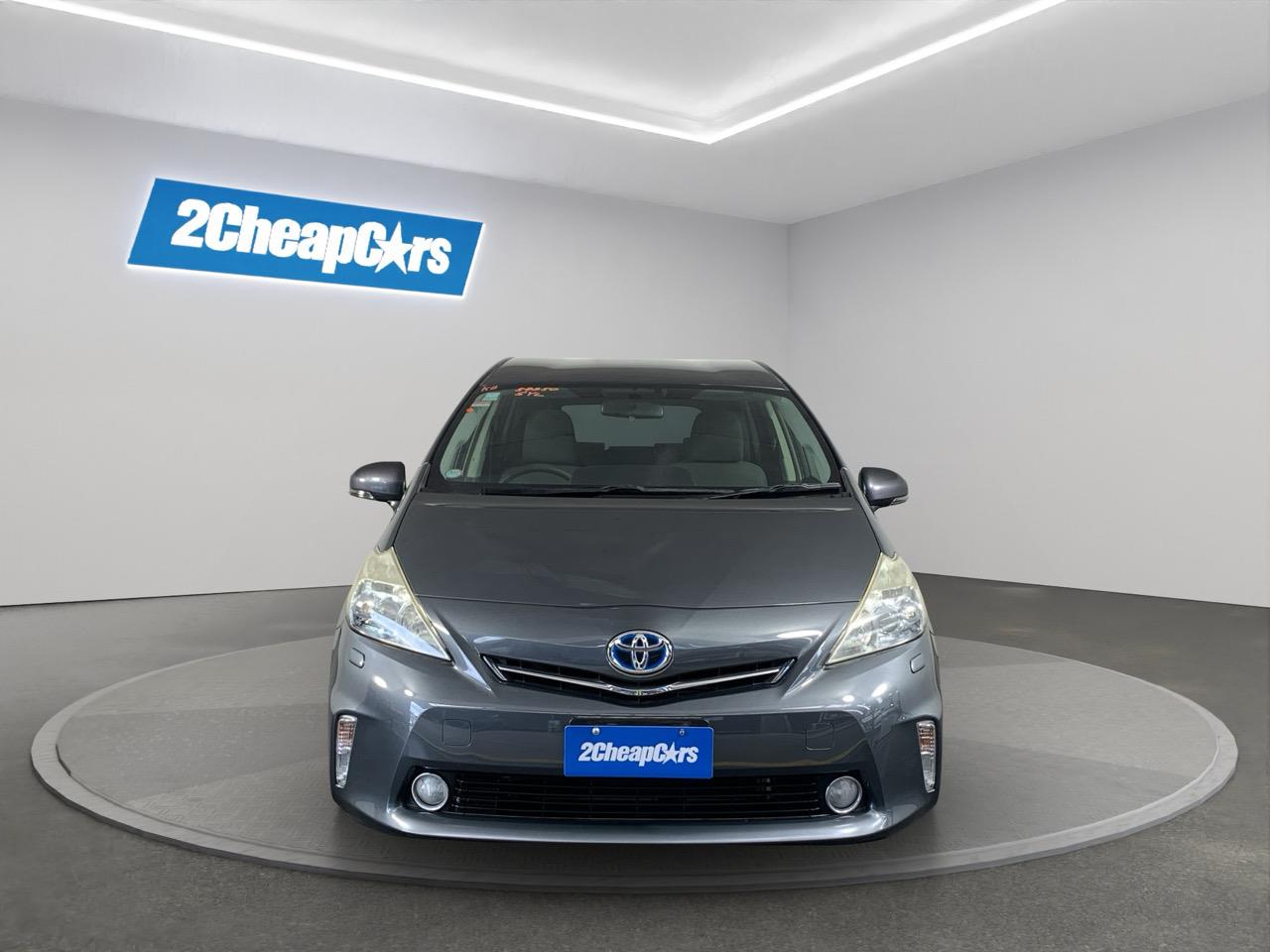 2013 Toyota Prius Alpha S 7 Seaters People Mover REVESING CAMERA + PUSH SRART + AUTO LIGHTS