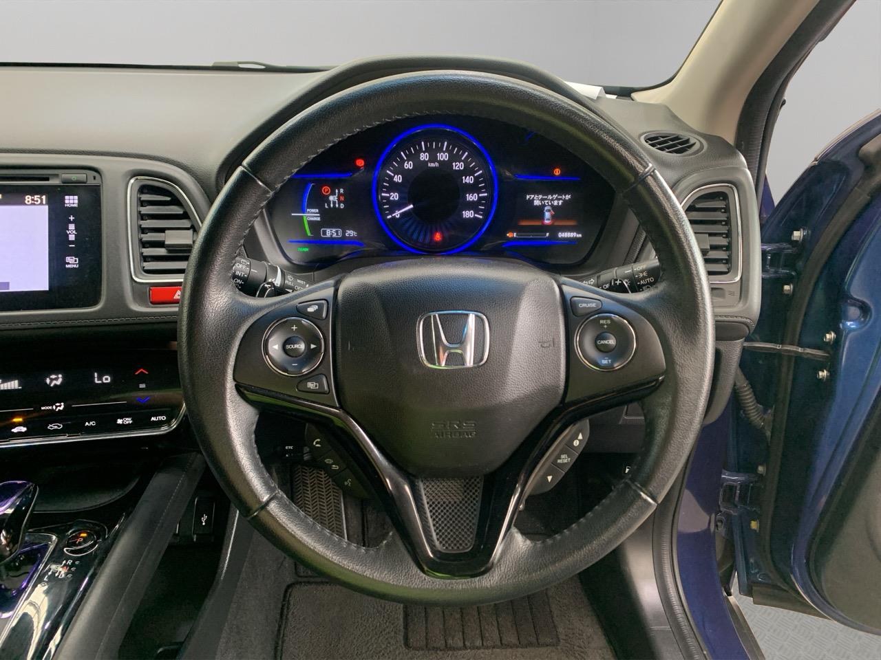 2014 Honda Vezel HYBRID X Hatchback LOW KMS + CRUISE CONTROL + REVERSING CAMERA