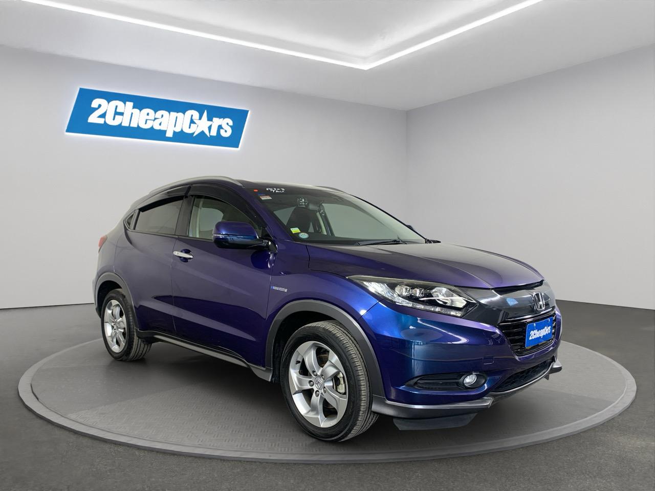 2014 Honda Vezel HYBRID X Hatchback LOW KMS + CRUISE CONTROL + REVERSING CAMERA