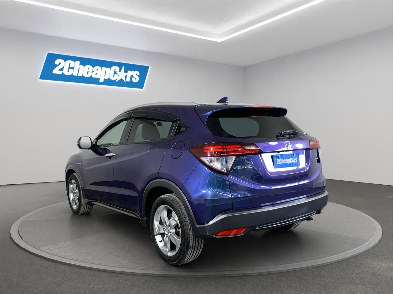 2014 Honda Vezel HYBRID X Hatchback LOW KMS + CRUISE CONTROL + REVERSING CAMERA