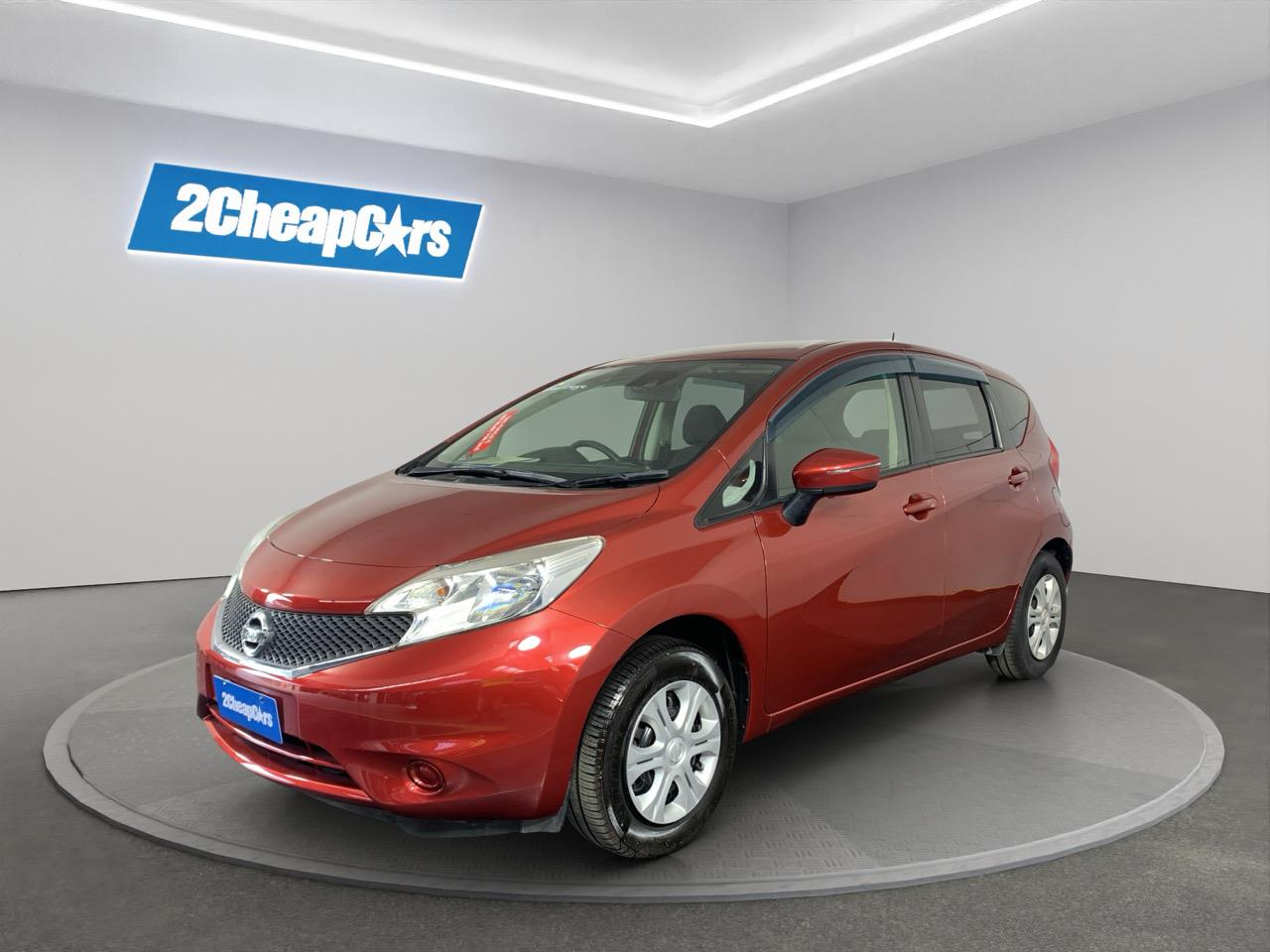 2015 Nissan Note 1.2 X Emergency Brake Package Hatchback