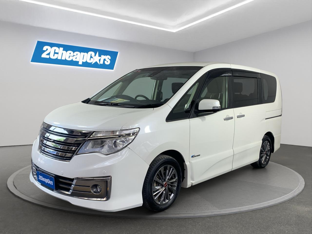 2014 Nissan Serena RIDER AUTECH HYBRID People Mover