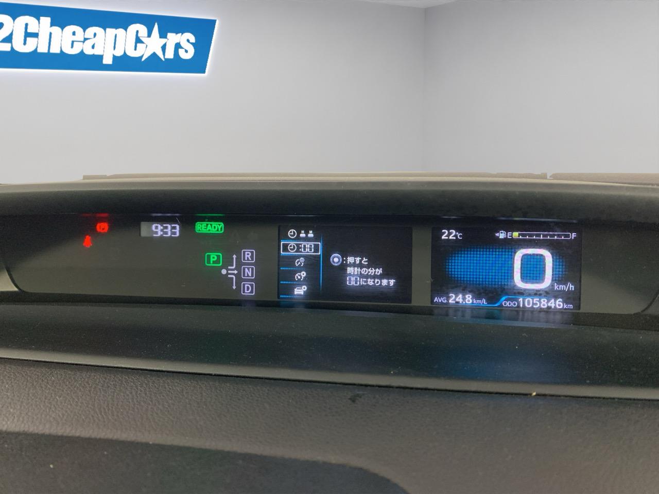 2018 Toyota Prius New Shape S Hatchback GREAT SPACE + PUSH SRART + REVESING CAMERA