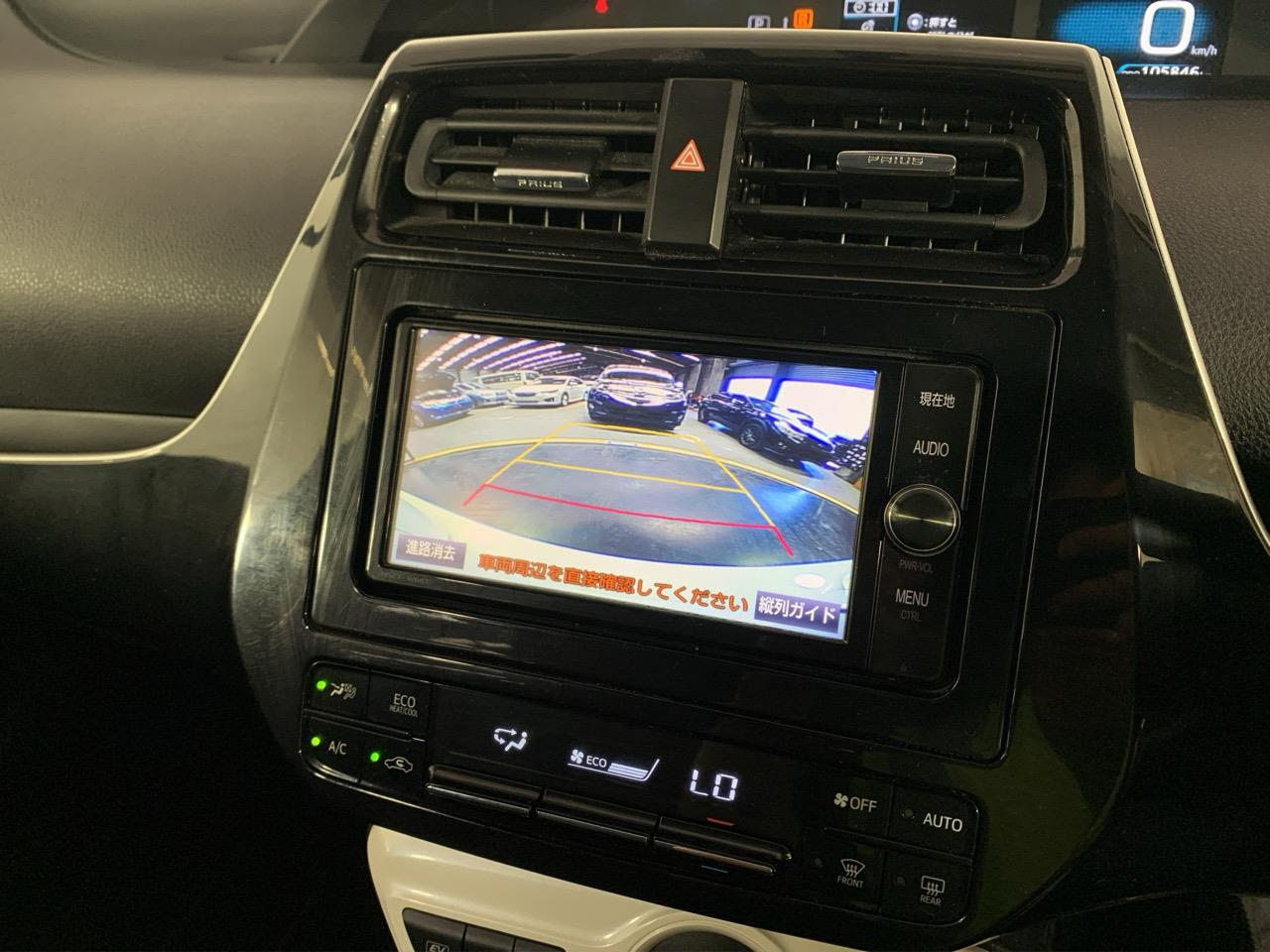 2018 Toyota Prius New Shape S Hatchback GREAT SPACE + PUSH SRART + REVESING CAMERA