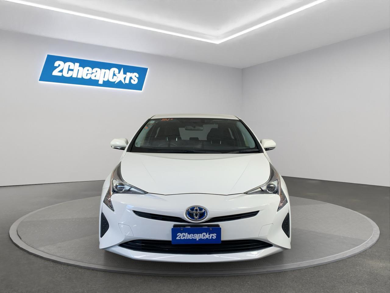 2018 Toyota Prius New Shape S Hatchback GREAT SPACE + PUSH SRART + REVESING CAMERA