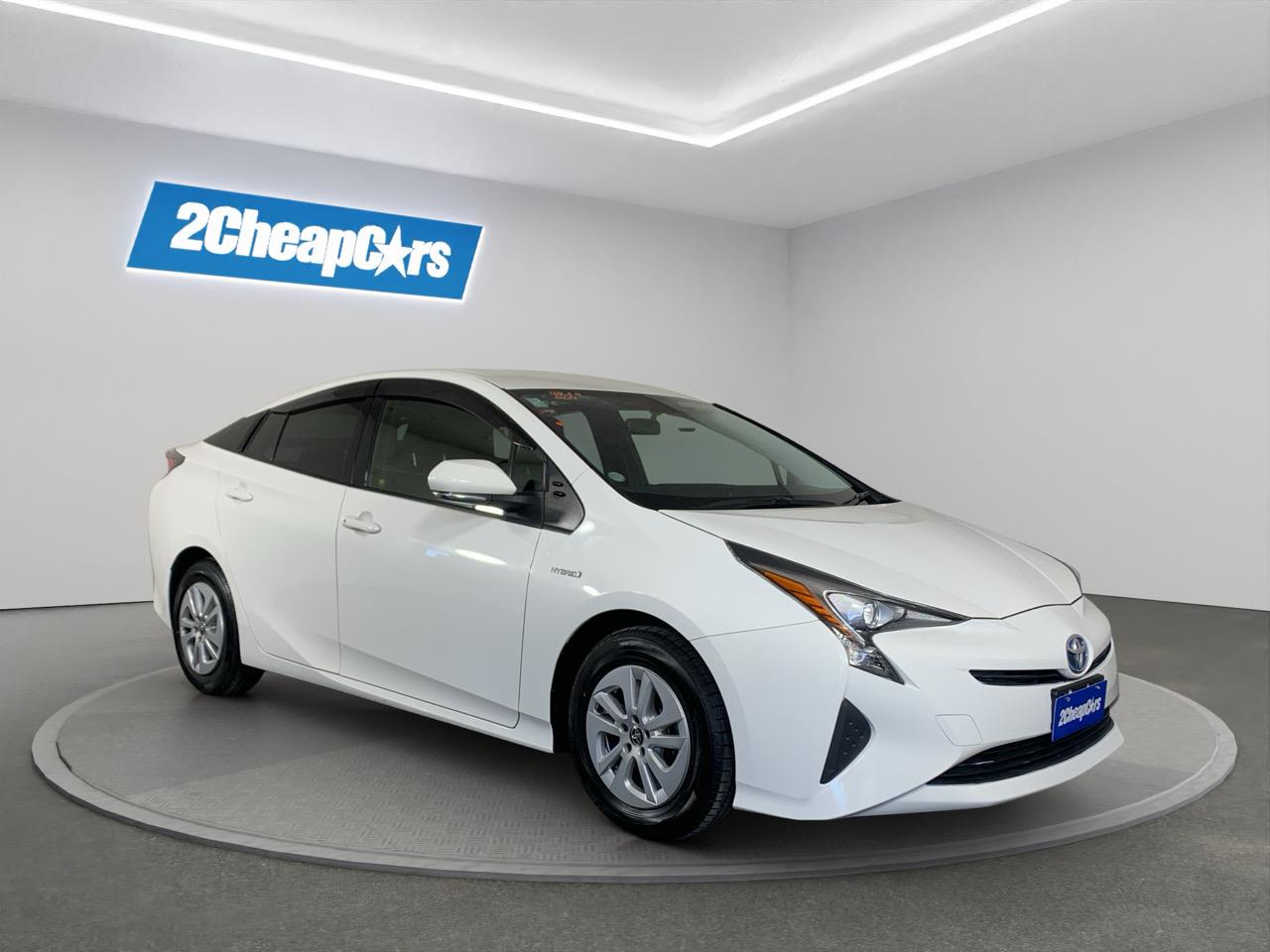 2018 Toyota Prius New Shape S Hatchback GREAT SPACE + PUSH SRART + REVESING CAMERA