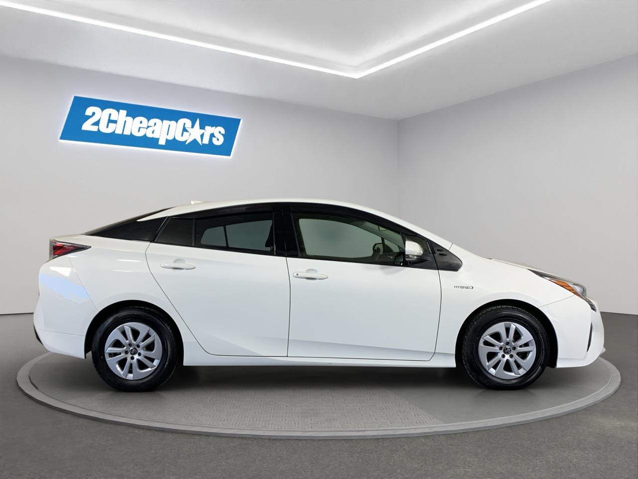 2018 Toyota Prius New Shape S Hatchback GREAT SPACE + PUSH SRART + REVESING CAMERA