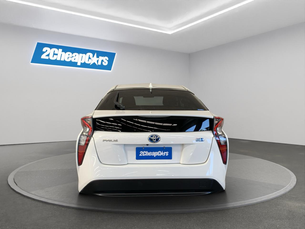 2018 Toyota Prius New Shape S Hatchback GREAT SPACE + PUSH SRART + REVESING CAMERA