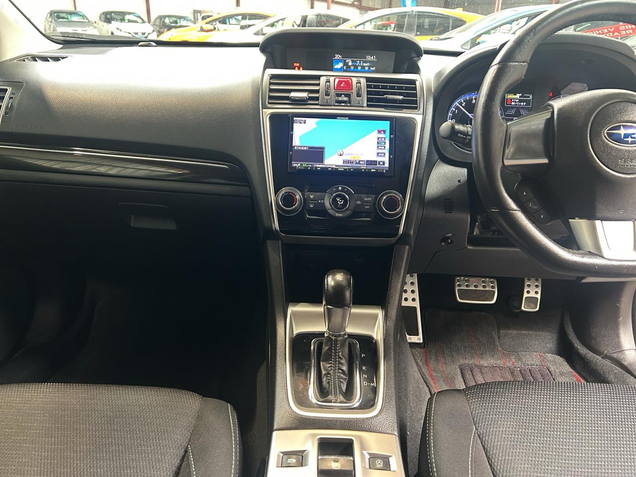 2015 Subaru LEVORG 1.6GT-S Eyesight Station Wagon EYESIGHT SYSTEM + REVERSING CAMERA + AWD