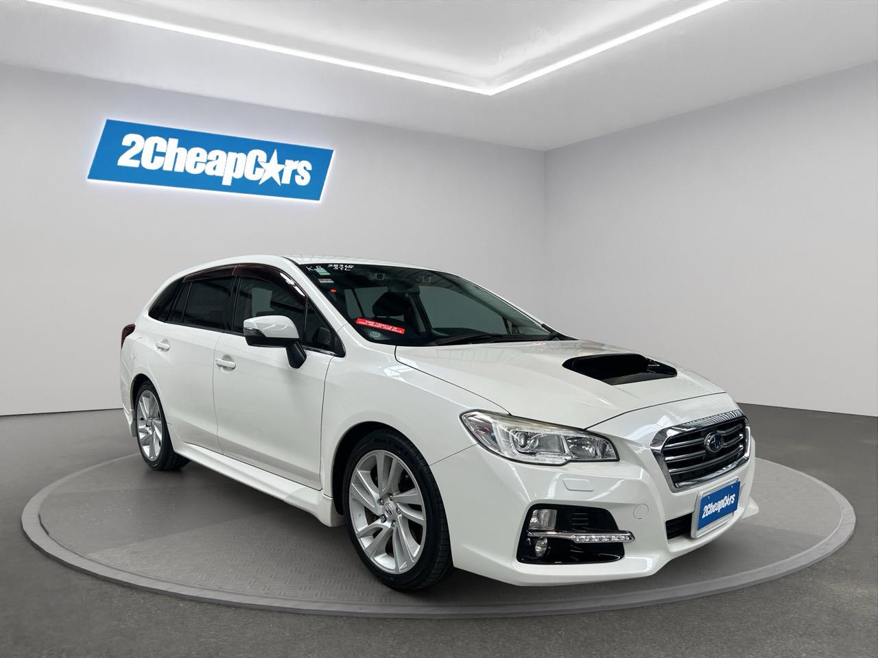 2015 Subaru LEVORG 1.6GT-S Eyesight Station Wagon EYESIGHT SYSTEM + REVERSING CAMERA + AWD
