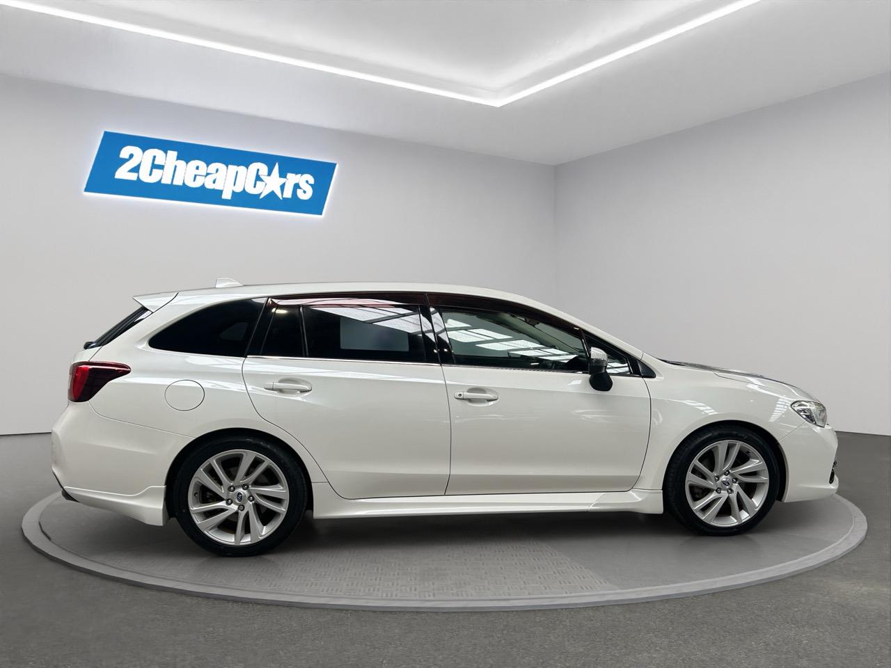 2015 Subaru LEVORG 1.6GT-S Eyesight Station Wagon EYESIGHT SYSTEM + REVERSING CAMERA + AWD