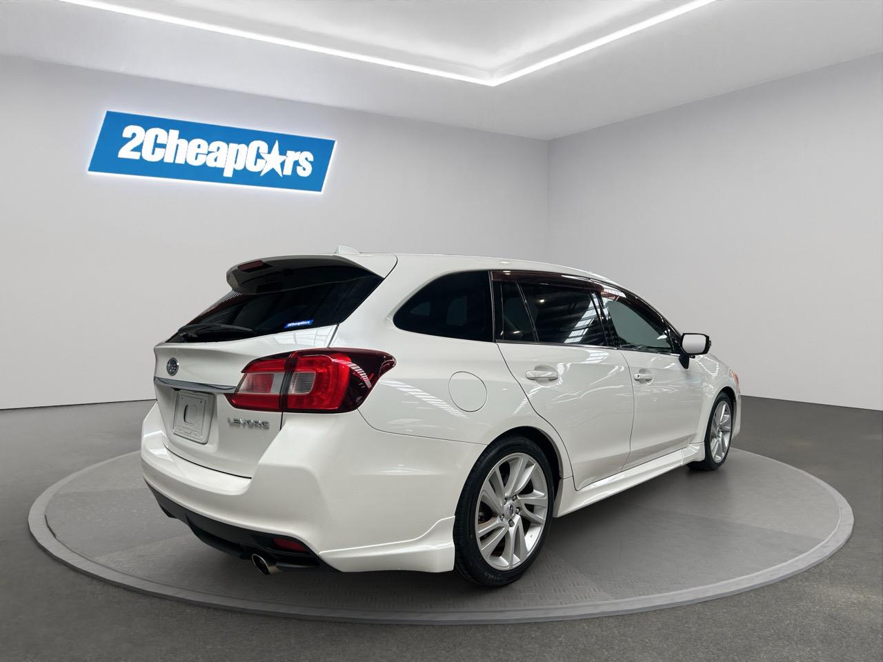 2015 Subaru LEVORG 1.6GT-S Eyesight Station Wagon EYESIGHT SYSTEM + REVERSING CAMERA + AWD