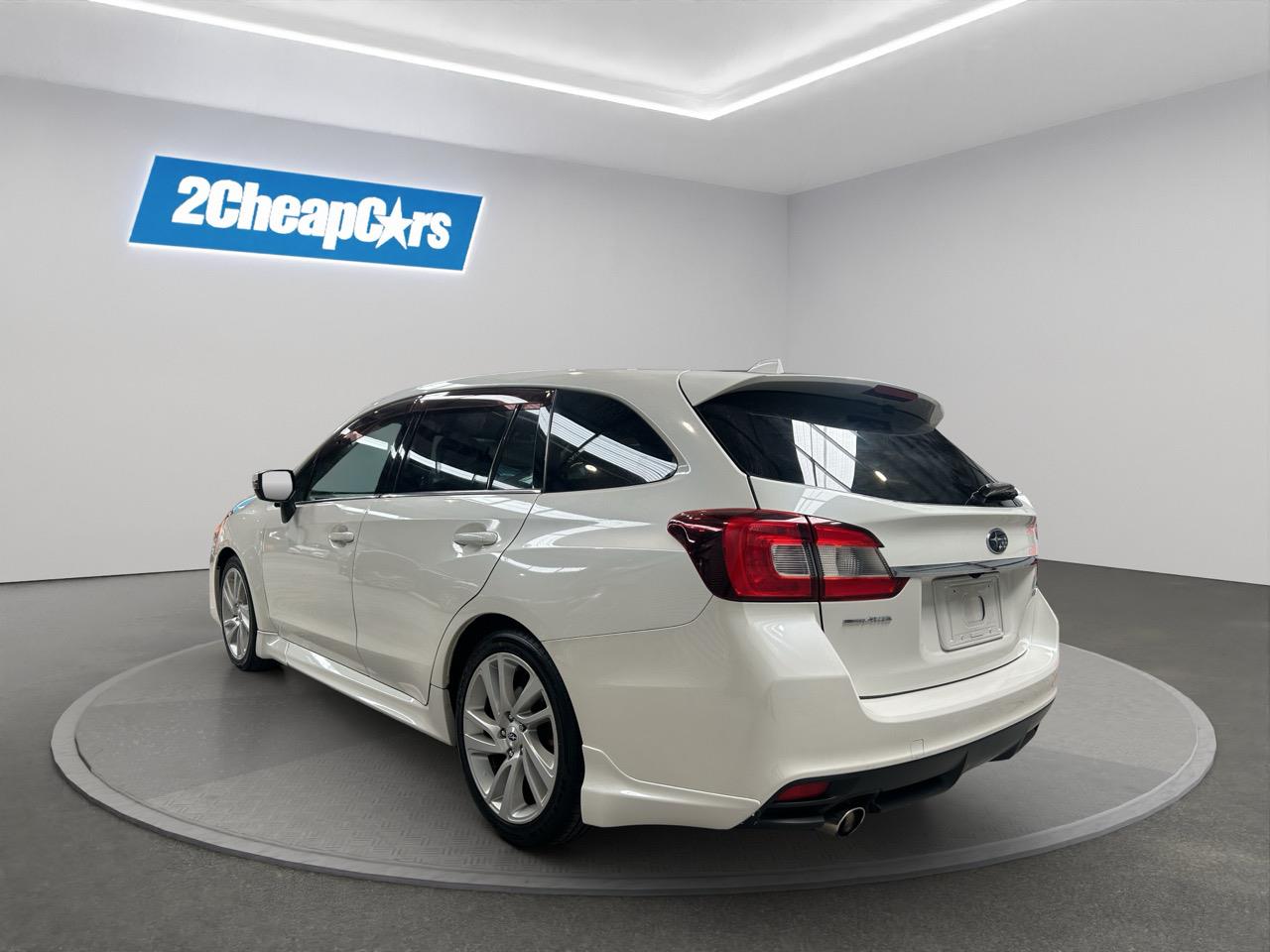 2015 Subaru LEVORG 1.6GT-S Eyesight Station Wagon EYESIGHT SYSTEM + REVERSING CAMERA + AWD