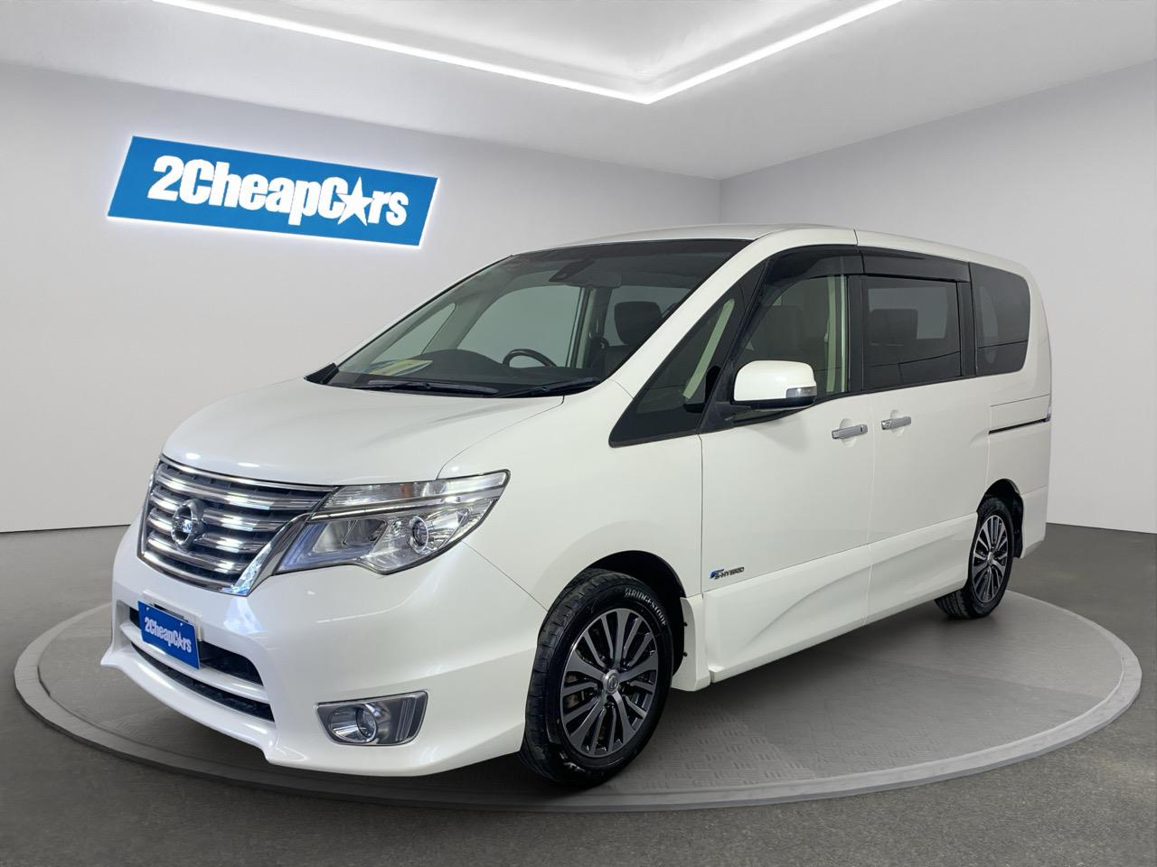 2015 Nissan Serena Hybrid Highway Star People Mover