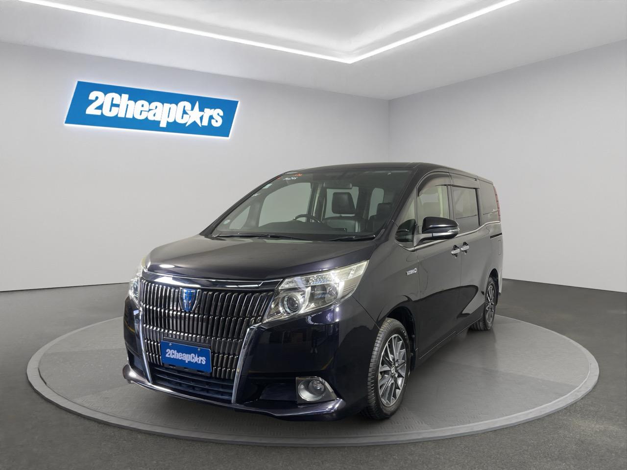 2014 Toyota Esquire Hybrid G People Mover