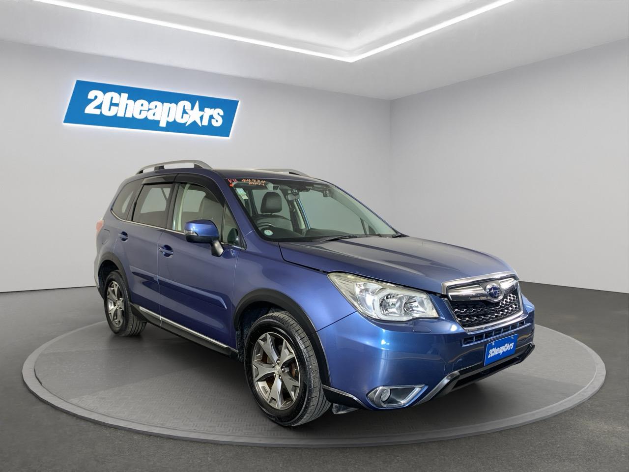 2014 Subaru Forester 2,0i-L Eyesight 4WD RV/SUV AWD + REVERSING CAMERA + CRUISE CONTROL