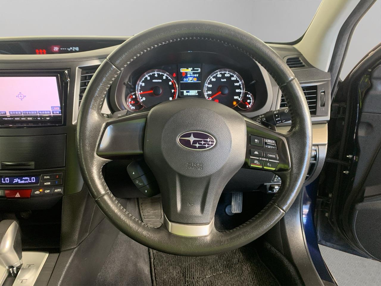 2012 Subaru Legacy 2.5i Eyesight 4WD Station Wagon CRUISE CONTROL + PADDLE SHIFT + AUTO LIGHTS