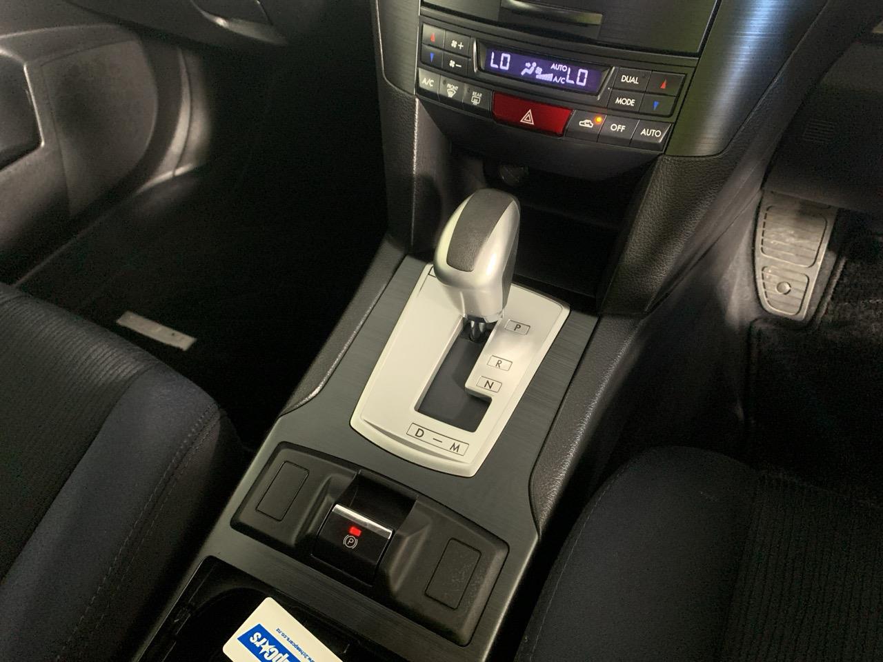 2012 Subaru Legacy 2.5i Eyesight 4WD Station Wagon CRUISE CONTROL + PADDLE SHIFT + AUTO LIGHTS