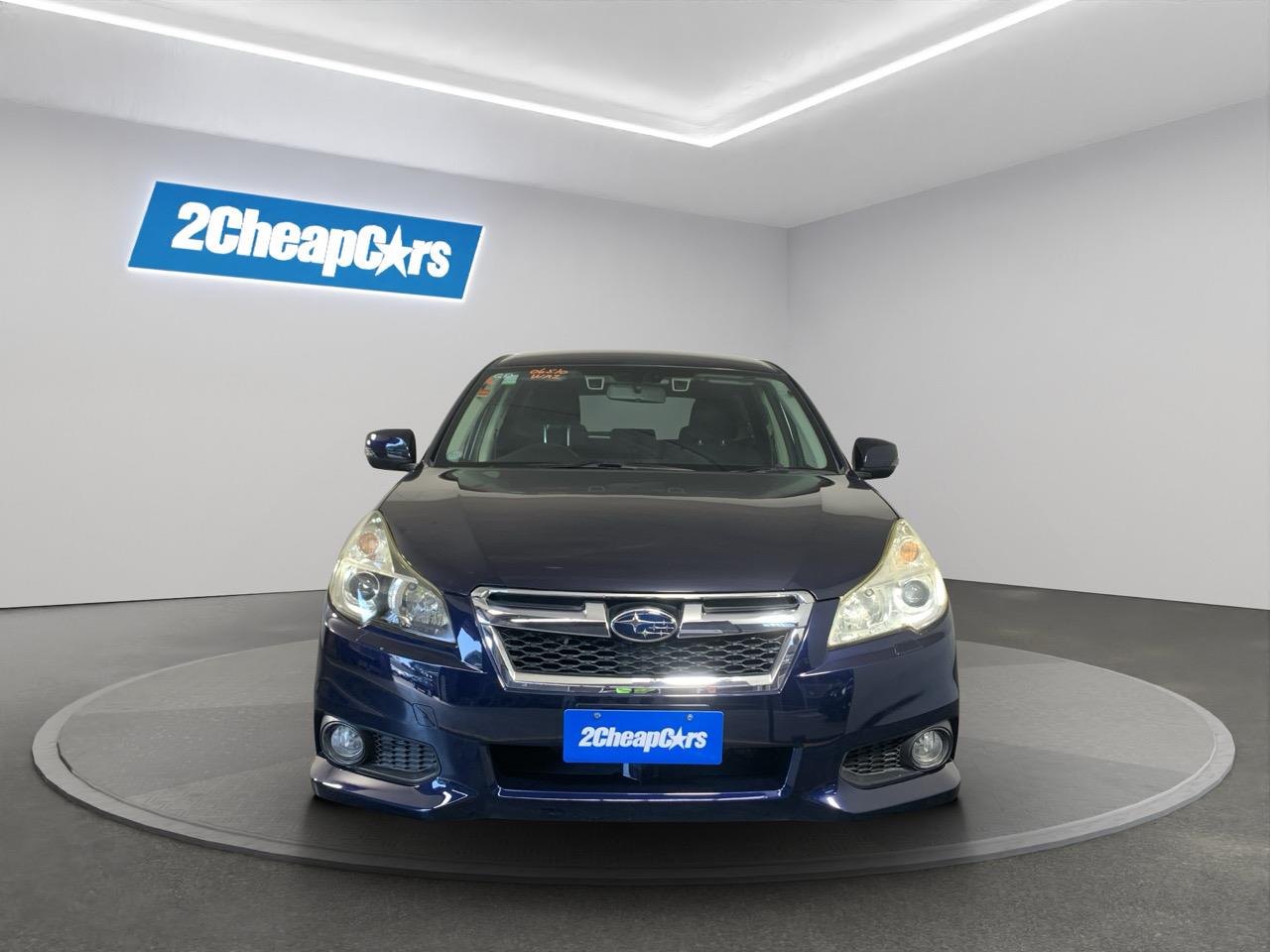 2012 Subaru Legacy 2.5i Eyesight 4WD Station Wagon CRUISE CONTROL + PADDLE SHIFT + AUTO LIGHTS