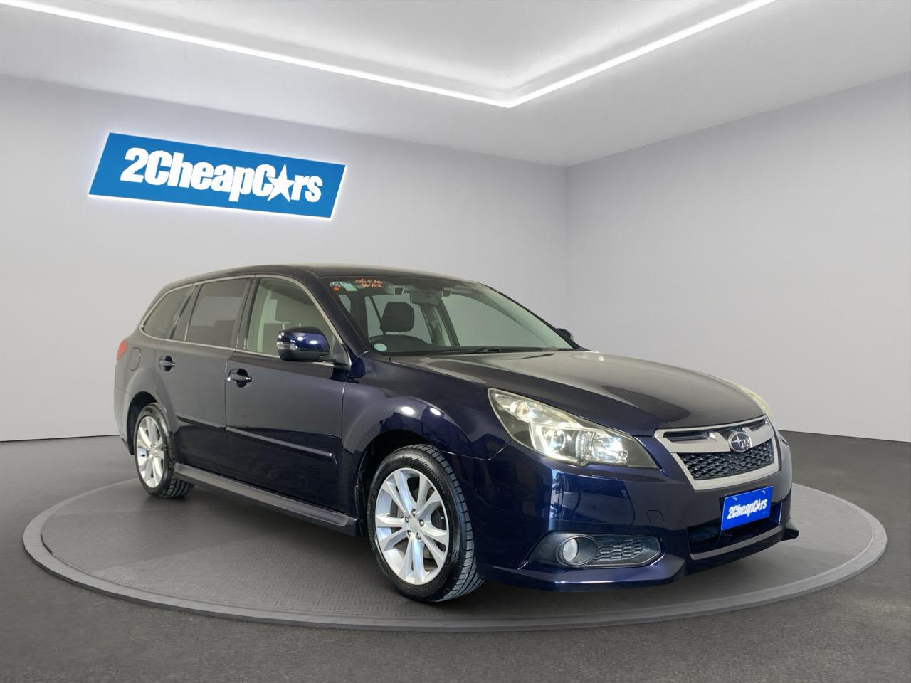 2012 Subaru Legacy 2.5i Eyesight 4WD Station Wagon CRUISE CONTROL + PADDLE SHIFT + AUTO LIGHTS