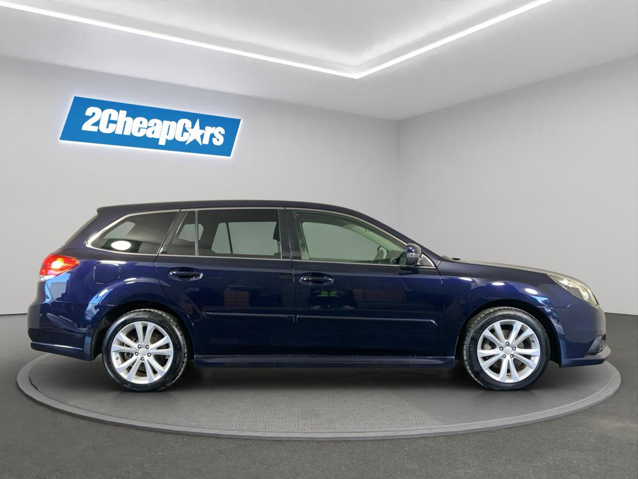 2012 Subaru Legacy 2.5i Eyesight 4WD Station Wagon CRUISE CONTROL + PADDLE SHIFT + AUTO LIGHTS