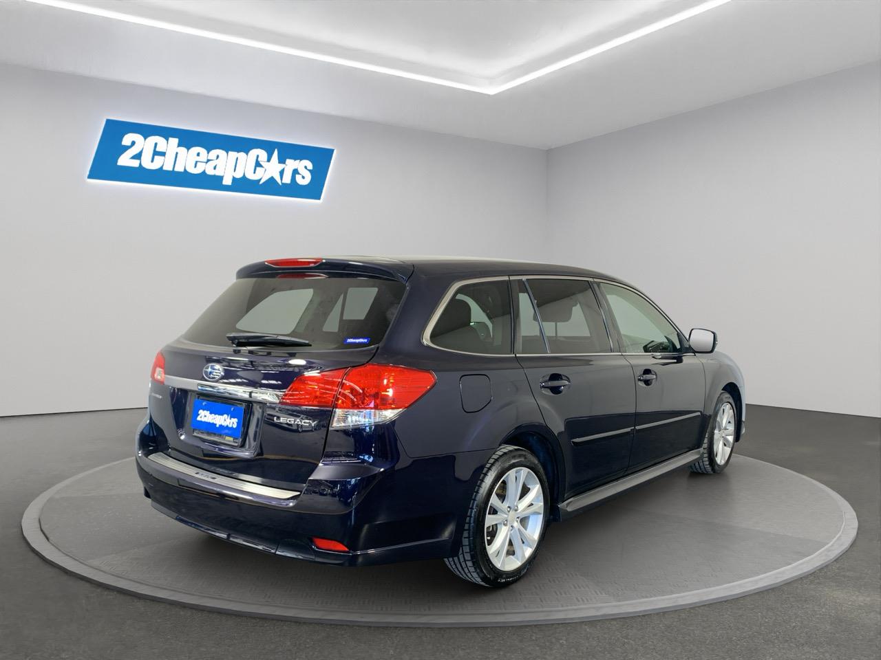 2012 Subaru Legacy 2.5i Eyesight 4WD Station Wagon CRUISE CONTROL + PADDLE SHIFT + AUTO LIGHTS
