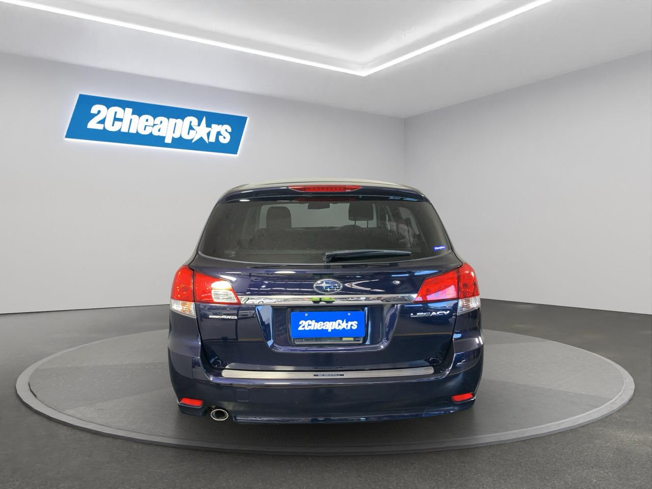 2012 Subaru Legacy 2.5i Eyesight 4WD Station Wagon CRUISE CONTROL + PADDLE SHIFT + AUTO LIGHTS