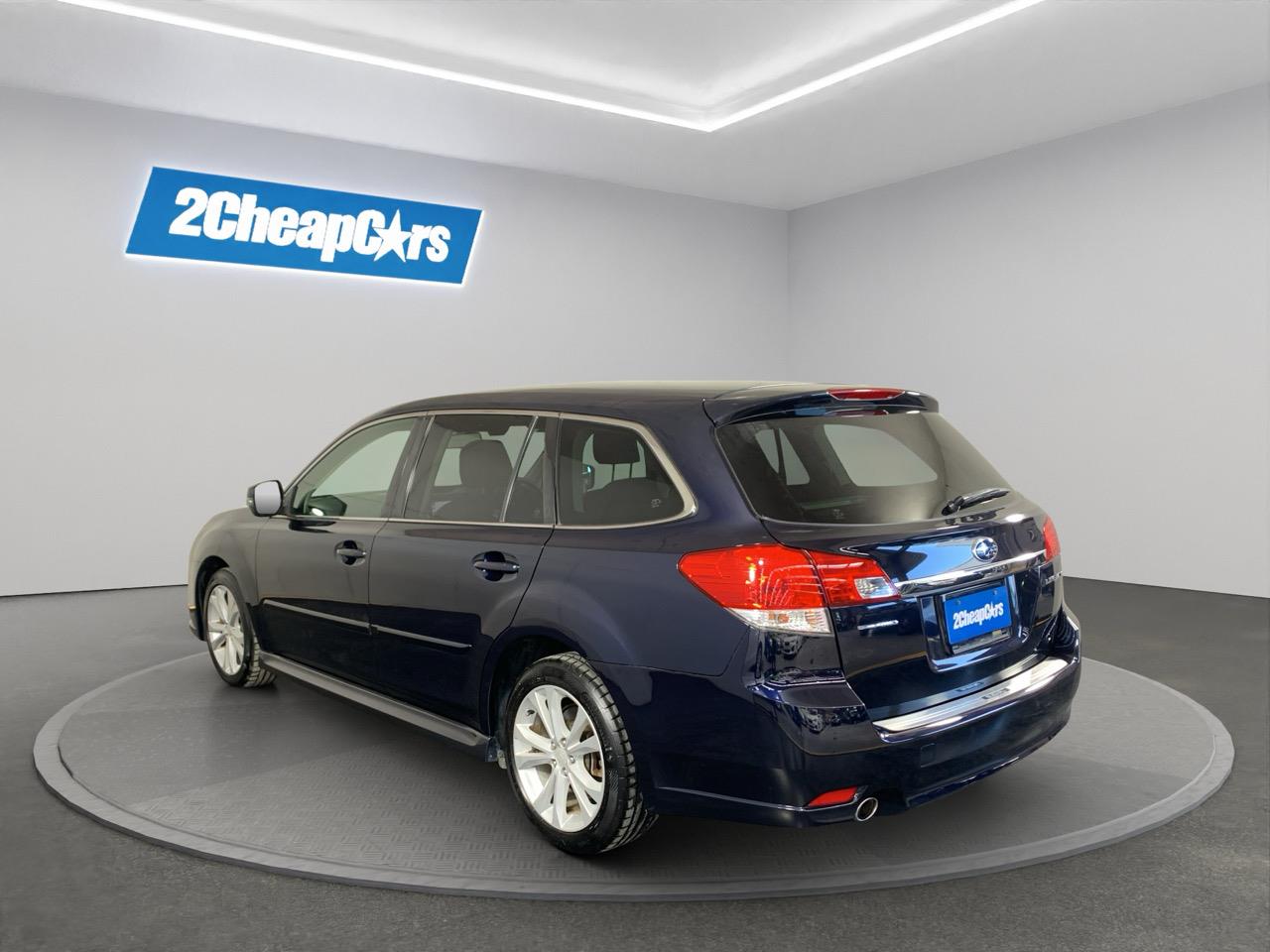 2012 Subaru Legacy 2.5i Eyesight 4WD Station Wagon CRUISE CONTROL + PADDLE SHIFT + AUTO LIGHTS